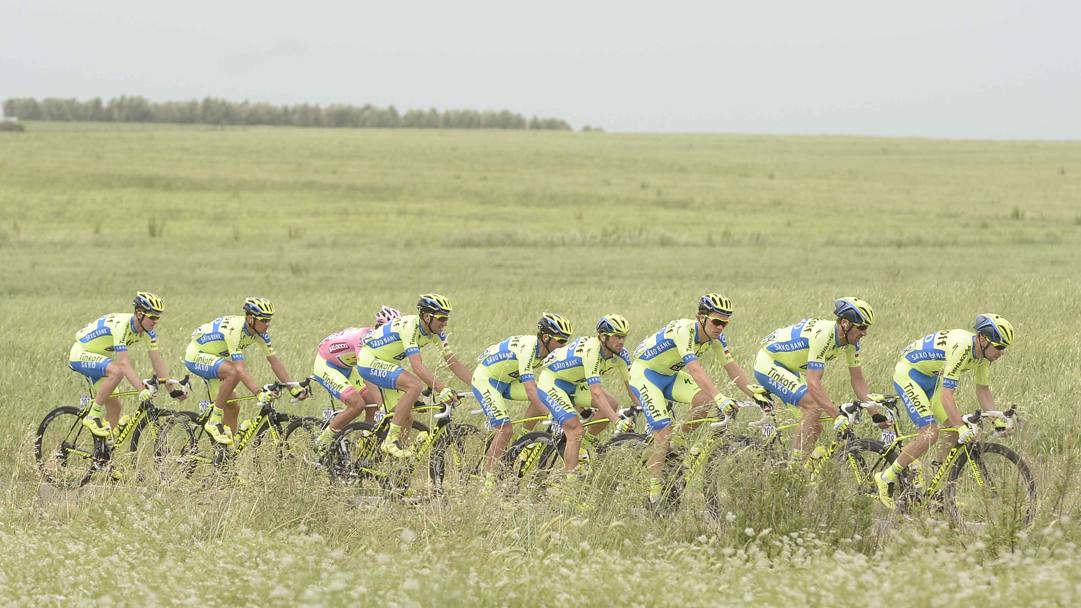 Giro d&#39;Italia 2015 - 98a edizione - Tappa 7 - da Grosseto a Fiuggi (LAPRESSE)